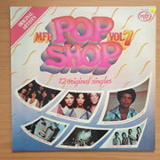 Pop Shop - Vol 7  - Vinyl LP Record - Very-Good+ Quality (VG+) - C-Plan Audio