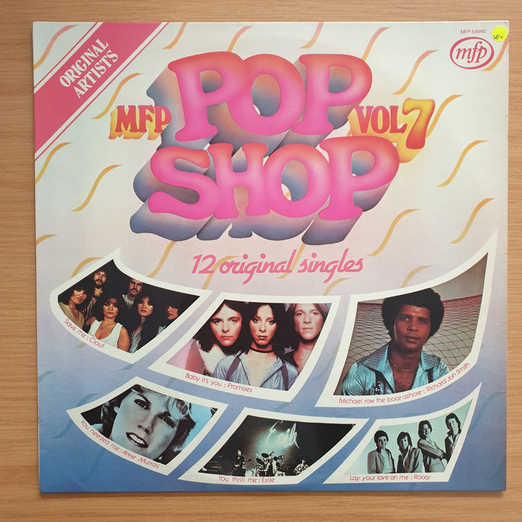 Pop Shop - Vol 7  - Vinyl LP Record - Very-Good+ Quality (VG+) - C-Plan Audio
