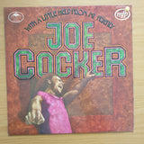 Joe Cocker – With A Little Help From My Friends – Vinyl LP Record - Very-Good+ Quality (VG+) (verygoodplus)