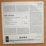 David Oistrakh - Brahms- Violin Concerto - D Major Opus 77 -  Vinyl LP Record - Very-Good+ Quality (VG+)