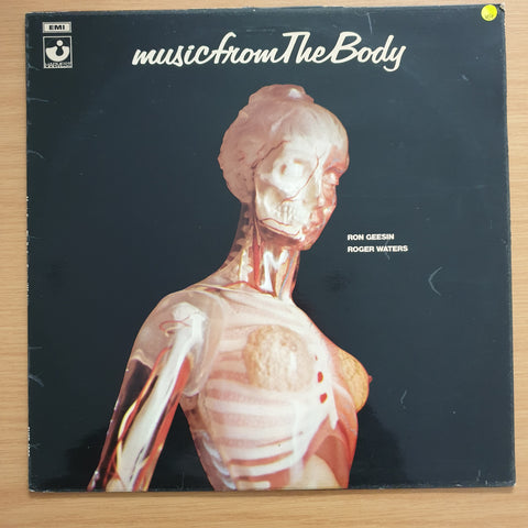 Ron Geesin & Roger Waters – Music From The Body – Vinyl LP Record - Very-Good+ Quality (VG+) (verygoodplus)