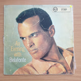 Harry Belafonte – An Evening With Belafonte  - Vinyl LP Record  - Good Quality (G) (goood)