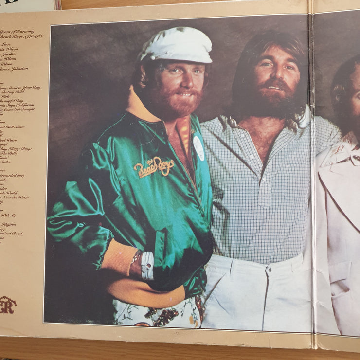 The Beach Boys – Ten Years Of Harmony - Vinyl LP Record - Very-Good+ Quality (VG+)
