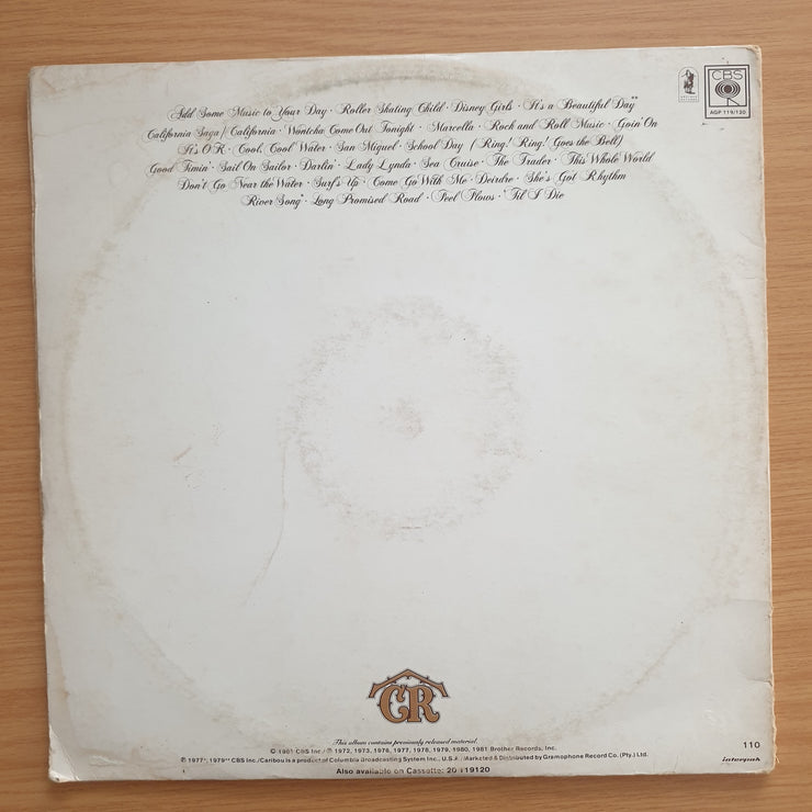 The Beach Boys – Ten Years Of Harmony - Vinyl LP Record - Very-Good+ Quality (VG+)