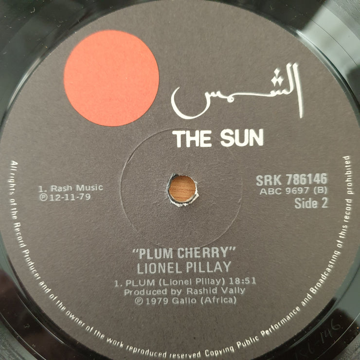 Basil Manenberg Coetzee, Lionel Pillay – Plum And Cherry - Vinyl LP Record - Very-Good+ Quality (VG+)