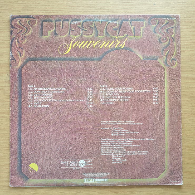 Pussycat - Souvenirs - Vinyl LP Record - Good+ Quality (G+) (gplus)