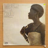 Letta Mbulu ‎– Naturally – Vinyl LP Record - Very-Good Quality (VG) (verry)