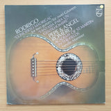 Rodrigo - Pepe Romero & Ángel Romero, Academy Of St. Martin-in-the-Fields, Neville Marriner  - Vinyl LP Record - Very-Good+ Quality (VG+)