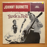 Johnny Burnette And The Rock 'N Roll Trio – Johnny Burnette And The Rock 'N Roll Trio  - Vinyl LP Record - Very-Good+ Quality (VG+)