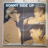 Dizzy Gillespie, Sonny Stitt, Sonny Rollins – Sonny Side Up  ‎– Vinyl LP Record - Fair Quality (Fair)