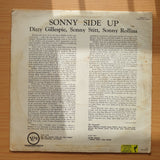 Dizzy Gillespie, Sonny Stitt, Sonny Rollins – Sonny Side Up  ‎– Vinyl LP Record - Fair Quality (Fair)