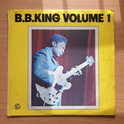 B.B. King - Volume 1 - Vinyl LP Record - Very-Good- Quality (VG-) (minus)