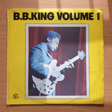 B.B. King - Volume 1 - Vinyl LP Record - Very-Good- Quality (VG-) (minus)