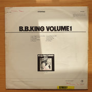 B.B. King - Volume 1 - Vinyl LP Record - Very-Good- Quality (VG-) (minus)