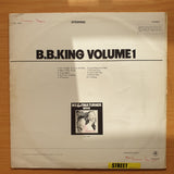 B.B. King - Volume 1 - Vinyl LP Record - Very-Good- Quality (VG-) (minus)