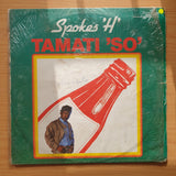 Spokes 'H' ‎– Tamati 'So' - Vinyl LP Record  - Good Quality (G) (goood)