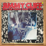 Jimmy Cliff – Give The People What They Want - Vinyl LP Record - Very-Good+ Quality (VG+)