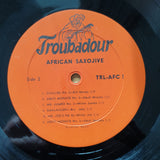 African Saxojive - Mr Jumbo (Mr Joe/Klein Booi/Mr Manocher/Abuti Monate/Sammy Boy/Bra Jake))– Vinyl LP Record - Very-Good Quality (VG) (verry)