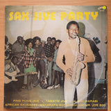 Sax Jive Party - Top Line Five/Soweto Kings/Mister Maluke/Mister Jimmy/Motswane) - Vinyl LP Record - Very-Good+ Quality (VG+)