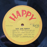 Sax Jive Party - Top Line Five/Soweto Kings/Mister Maluke/Mister Jimmy/Motswane) - Vinyl LP Record - Very-Good+ Quality (VG+)