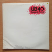 UB40 – Present Arms - (includes additional 45 RPM record) - Vinyl LP Record - Very-Good+ Quality (VG+)