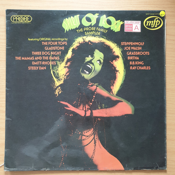 Spirit Of Rock - Strobe Family Sampler - Vinyl LP Record - Very-Good+ Quality (VG+)