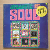 Atlantic Is Soul - Various Artists - Vinyl LP Record - Good+ Quality (G+) (gplus)