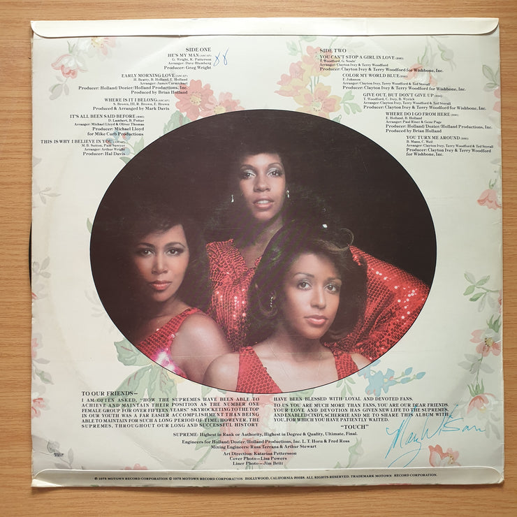 The Supremes – The Supremes - Vinyl LP Record - Very-Good+ Quality (VG+)