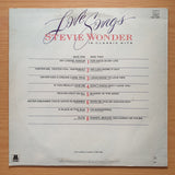 Stevie Wonder – Love Songs - 16 Classic Hits - Vinyl LP Record - Very-Good+ Quality (VG+)