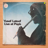 Yusef Lateef – Live At Pep's – Vinyl LP Record - Very-Good Quality (VG) (verry)