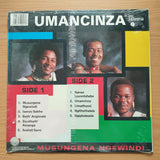 Umancinza - Musungena Ngwindi (Zulu Traditional) -  Vinyl LP Record - Sealed