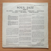 The Prestige All-Stars – Soul Jazz Volume Two – Vinyl LP Record - Very-Good Quality (VG) (verry)