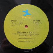The Prestige All-Stars – Soul Jazz Volume Two – Vinyl LP Record - Very-Good Quality (VG) (verry)