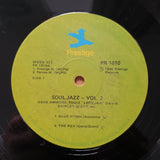 The Prestige All-Stars – Soul Jazz Volume Two – Vinyl LP Record - Very-Good Quality (VG) (verry)