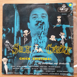 Chico Cristobal, His Saxophone And Orchestra – Sax-Crazy - Vinyl LP Record - Very-Good+ Quality (VG+)