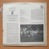 Mikis Theodorakis – Z (The Original Sound Track Recording) - Vinyl LP Record - Very-Good+ Quality (VG+)