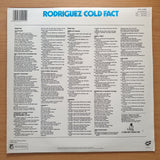 Rodriguez ‎– Cold Fact (1991 SA rare release) - Vinyl LP Record - Very-Good+ Quality (VG+)