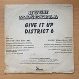 Hugh Masekela – Give It Up / District 6 – Vinyl LP Record - Good+ Quality (G+) (gplus)