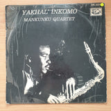 Mankunku Quartet – Yakhal' Inkomo - Vinyl LP Record  - Good Quality (G) (goood)