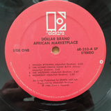 Dollar Brand – African Marketplace - Abdullah Ebrahim – Vinyl LP Record - Very-Good Quality (VG) (verry)