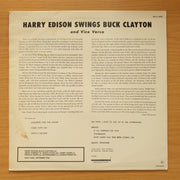 Harry Edison / Buck Clayton – Harry Edison Swings Buck Clayton (And Vice Versa) – Vinyl LP Record - Very-Good Quality (VG) (verry)