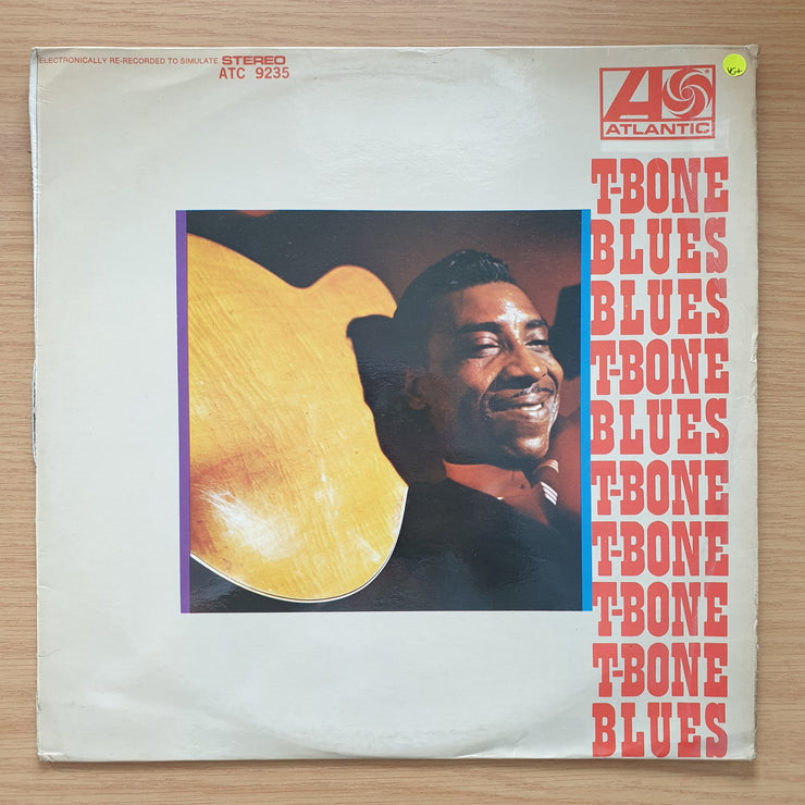 T-Bone Walker – T-Bone Blues - Vinyl LP Record - Very-Good+ Quality (VG+)