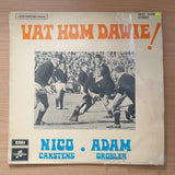 Vat Hom Dawie - Nico Carstens, Adam Grobler (Rare SA) - Vinyl LP Record - Very-Good+ Quality (VG+)