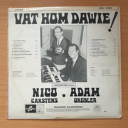 Vat Hom Dawie - Nico Carstens, Adam Grobler (Rare SA) - Vinyl LP Record - Very-Good+ Quality (VG+)