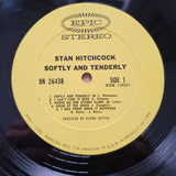Stan Hitchcock – Softly And Tenderly - Vinyl LP Record - Very-Good+ Quality (VG+)