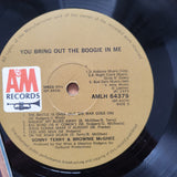Sonny Terry & Brownie McGhee – Sonny & Brownie - Vinyl LP Record - Very-Good+ Quality (VG+)