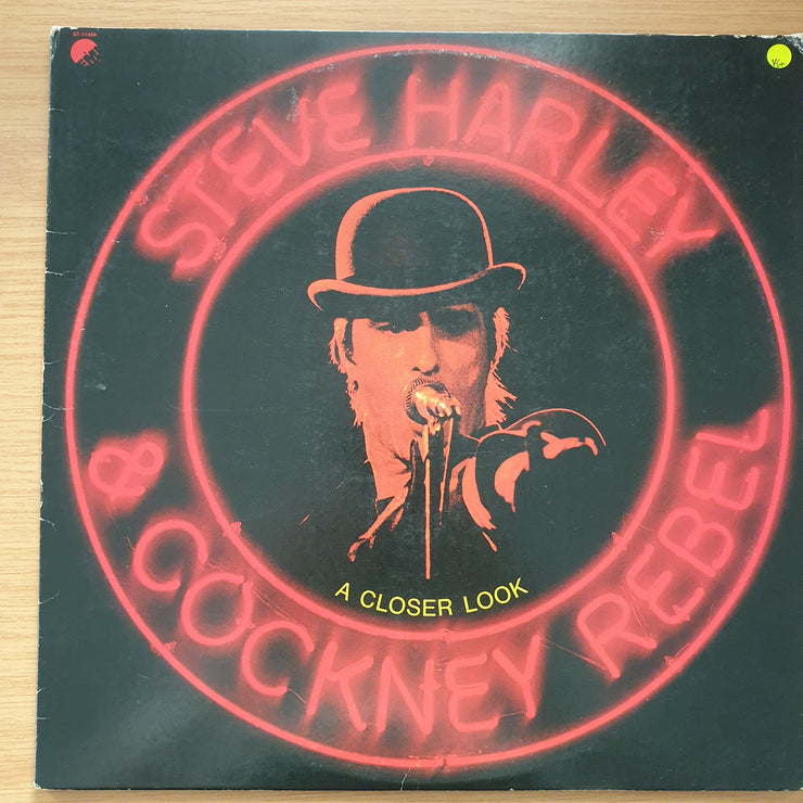 Steve Harley & Cockney Rebel – A Closer Look - Vinyl LP Record - Very-Good+ Quality (VG+)