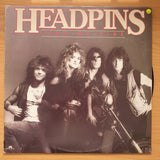 Headpins – Line Of Fire - Vinyl LP Record - Very-Good+ Quality (VG+)