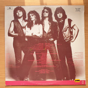 Headpins – Line Of Fire - Vinyl LP Record - Very-Good+ Quality (VG+)