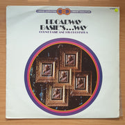 Count Basie And His Orchestra – Broadway Basie's...Way - Quadraphonic - Vinyl LP Record - Very-Good+ Quality (VG+)
